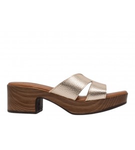 SPARWOMAN ciabatta 5920 DOHA CHAMPAN/ORO