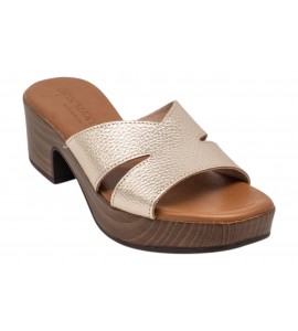SPARWOMAN ciabatta 5920 DOHA CHAMPAN/ORO