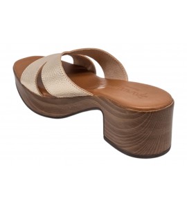 SPARWOMAN ciabatta 5920 DOHA CHAMPAN/ORO