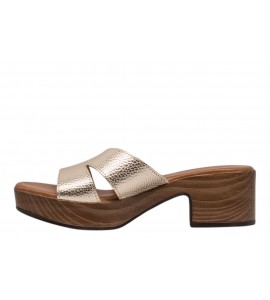 SPARWOMAN ciabatta 5920 DOHA CHAMPAN/ORO