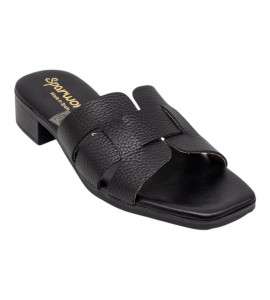 SPARWOMAN ciabattina 5880 DOYA NEGRO