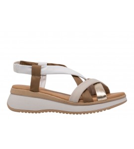 SPARWOMAN sandalo 5941 BLANCO CB