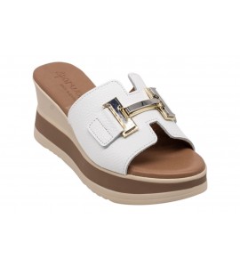SPARWOMAN ciabatta 5980 DOYA BLANCO