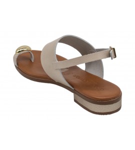 SPARWOMAN sandalo basso 5862 DUNA HIELO