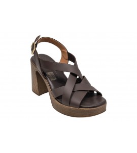 SPARWOMAN sandalo 5938 VAQUETA MARRON