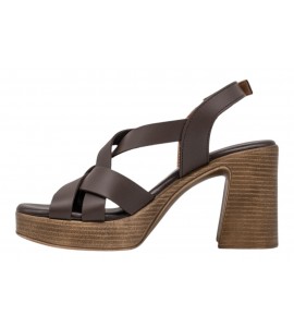 SPARWOMAN sandalo 5938 VAQUETA MARRON