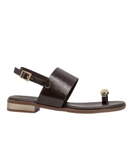 SPARWOMAN sandalo basso 5862 DUNA MARRON