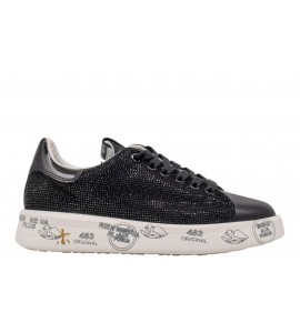 PREMIATA DONNA SNEAKER BELLE_7813 NERO