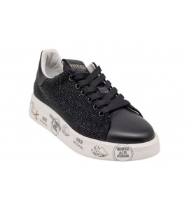 PREMIATA DONNA SNEAKER BELLE_7813 NERO