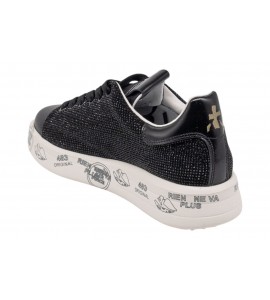 PREMIATA DONNA SNEAKER BELLE_7813 NERO