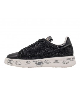 PREMIATA DONNA SNEAKER BELLE_7813 NERO