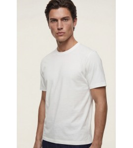 BELLWOOD 0316J2101/000001 T-SHIRT PARICOLLO BIANCO