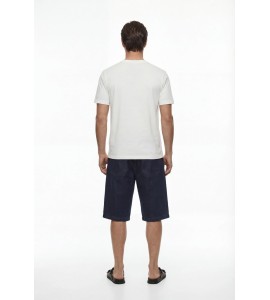 BELLWOOD 0316J2101/000001 T-SHIRT PARICOLLO BIANCO