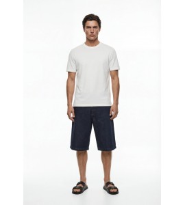 BELLWOOD 0316J2101/000001 T-SHIRT PARICOLLO BIANCO