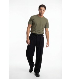 BELLWOOD 0316J2101/000047 T-SHIRT PARICOLLO KAKI
