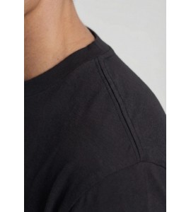 BELLWOOD 0316J2101/000016 T-SHIRT PARICOLLO NERO