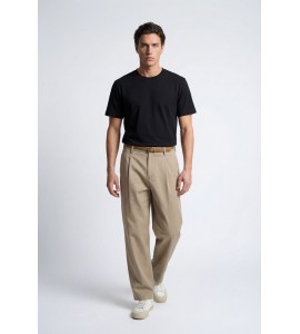 BELLWOOD 0316J2101/000016 T-SHIRT PARICOLLO NERO