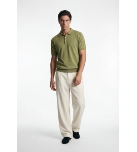 BELLWOOD 0316C0005C/047 POLO M/C KAKI