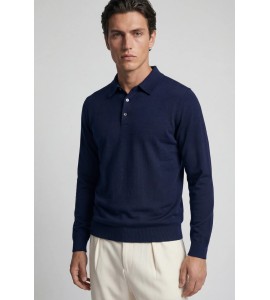 BELLWOOD 0316C0005/000015 POLO BASICA M/L BLU