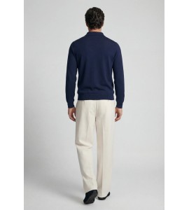 BELLWOOD 0316C0005/000015 POLO BASICA M/L BLU