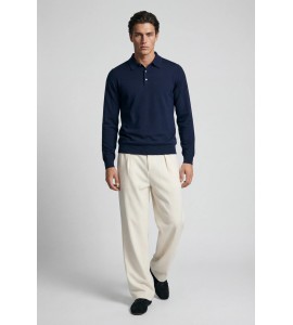 BELLWOOD 0316C0005/000015 POLO BASICA M/L BLU
