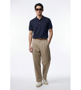 BELLWOOD 0316C0005C/015 POLO M/C BLU SCURO.