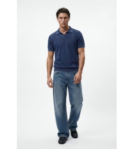 BELLWOOD 0316C5055/000029 POLO M/C TUB BLU CHIARO