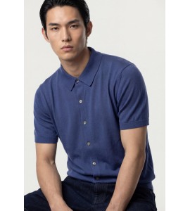 BELLWOOD 0316C0053/029 CAMICIA BOTTONI BLU