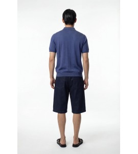 BELLWOOD 0316C0053/029 CAMICIA BOTTONI BLU