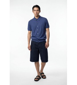 BELLWOOD 0316C0053/029 CAMICIA BOTTONI BLU