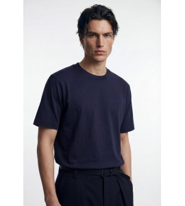BELLWOOD 0316J2101/000015 T-SHIRT PARICOLLO BLU
