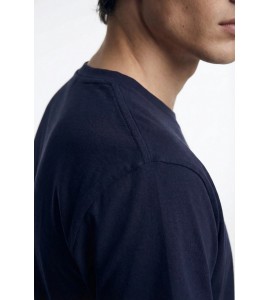 BELLWOOD 0316J2101/000015 T-SHIRT PARICOLLO BLU
