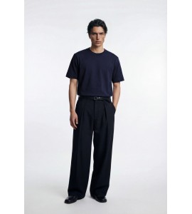 BELLWOOD 0316J2101/000015 T-SHIRT PARICOLLO BLU