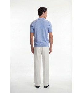 BELLWOOD 0316C5055/000005 POLO A V MC AZZURRO