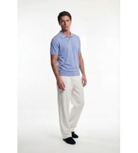 BELLWOOD 0316C5055/000005 POLO A V MC AZZURRO