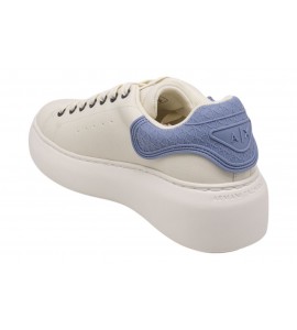 ARMANI EXCHANGE donna XW002149AF19528MZ728 OFF WHI/G
