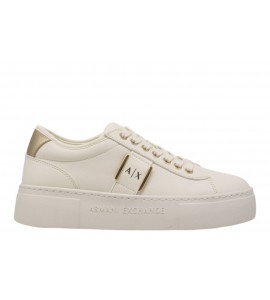 ARMANI EXCHANGE donna XW002224AF21429MZ128 OFF WHITE