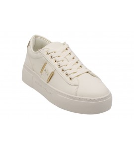 ARMANI EXCHANGE donna XW002224AF21429MZ128 OFF WHITE
