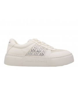 ARMANI EXCHANGE donna XW002788AF23057U0011 OFF WHITE