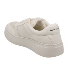 ARMANI EXCHANGE donna XW002788AF23057U0011 OFF WHITE