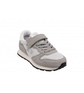 SUN68 bambina Z36403K/44 GIRL'S ALLY GLITTER ARGENTO