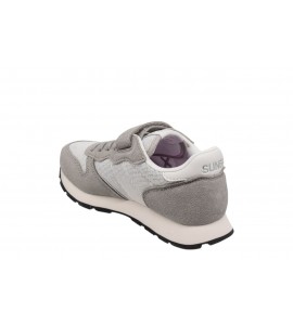 SUN68 bambina Z36403K/44 GIRL'S ALLY GLITTER ARGENTO