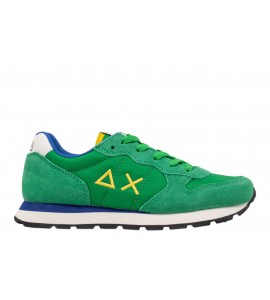 SUN68 ragazzo Z36301T/88 BOY'S TOM SOLID VERDE PRATO