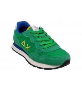 SUN68 ragazzo Z36301T/88 BOY'S TOM SOLID VERDE PRATO