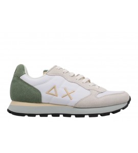 SUN68 uomo Z36106/01 TOM MULTICOLOR BIANCO