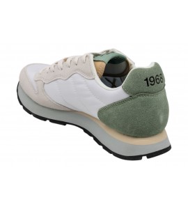 SUN68 uomo Z36106/01 TOM MULTICOLOR BIANCO