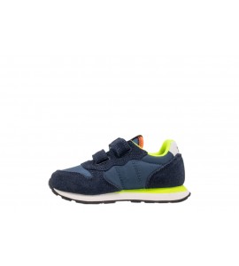 SUN68 bambino Z36302B/07 BOY'S TOM FLUO NAVY BLUE