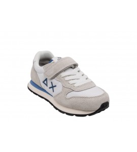 SUN68 bambino Z36301K/01 BOY'S TOM SOLID BIANCO