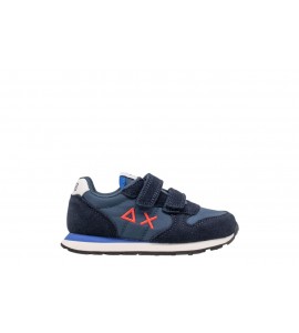 SUN68 bambino Z36301B/07 BOY'S TOM SOLID NAVY BLUE