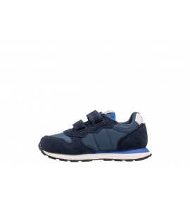 SUN68 bambino Z36301B/07 BOY'S TOM SOLID NAVY BLUE